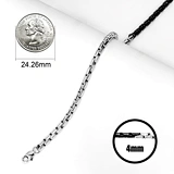 silver chain for men